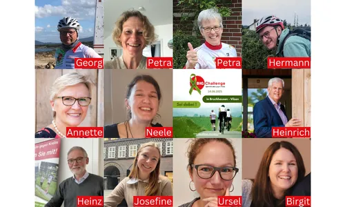 Teammitglieder der AG Marketing
© Big Challenge Teammitglieder der AG Marketing
© Big Challenge