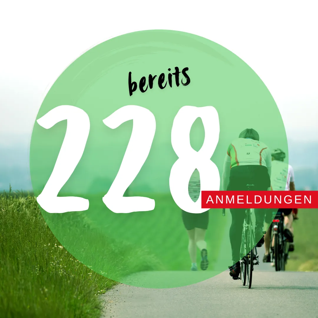 Newsletter 228 Anmeldungen
© Big Challenge / Ursel Meyer Newsletter 228 Anmeldungen
© Big Challenge / Ursel Meyer
