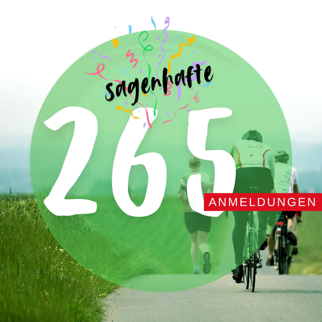 Sagenhafte 265 Anmeldungen zur BIG Challenge 2025!
© Big Challenge / Ursel Meyer Sagenhafte 265 Anmeldungen zur BIG Challenge 2025!
© Big Challenge / Ursel Meyer