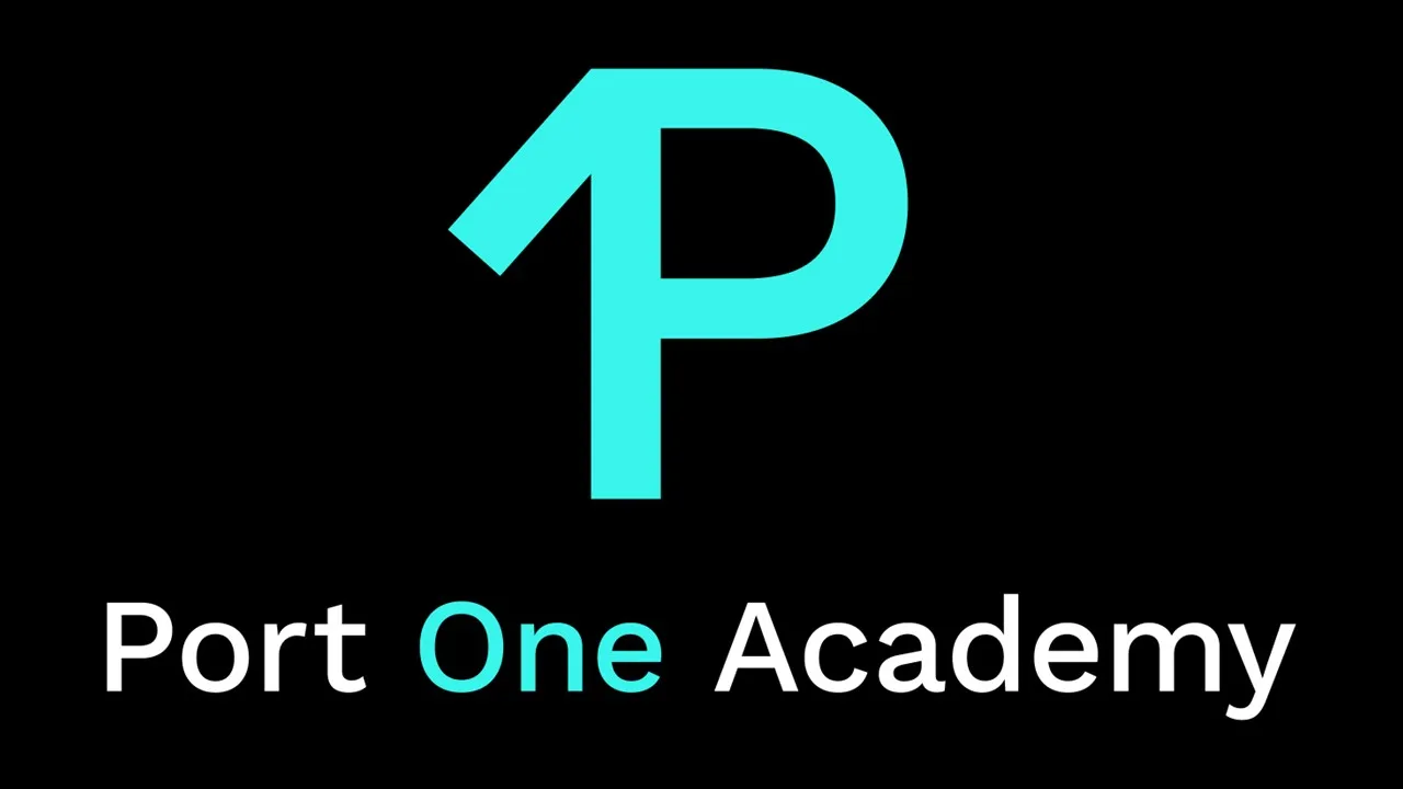 Logo Port One Academy