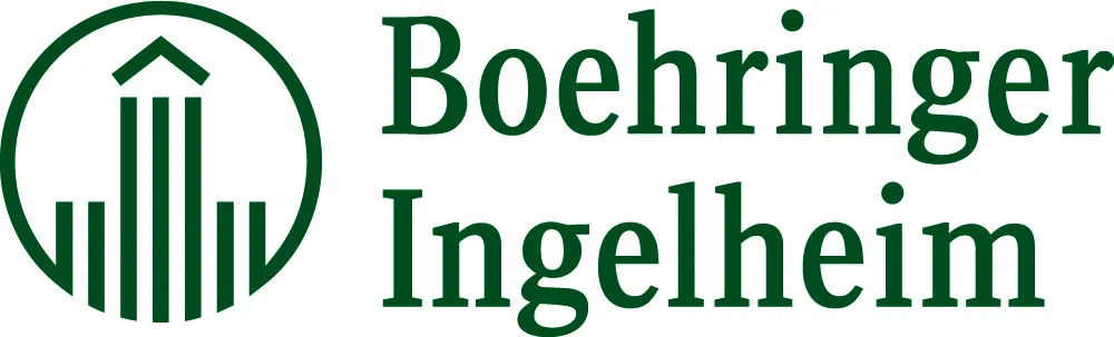 Boehringer Logo CMYK Coated Dark Green