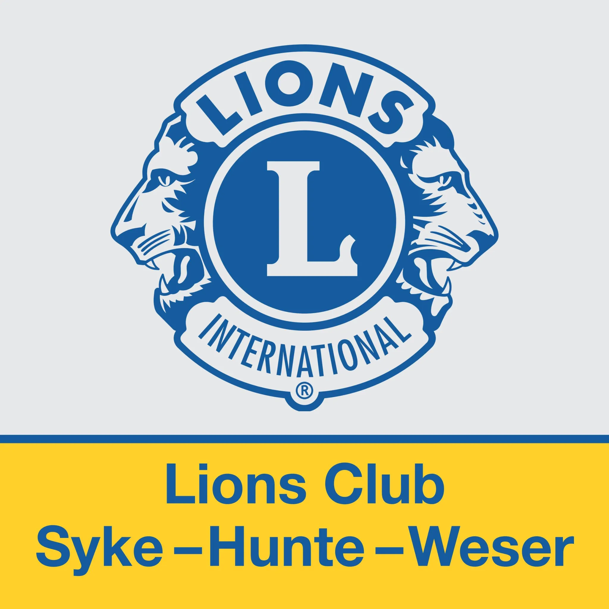 Logo   Lions Club Syke Hunte Weser