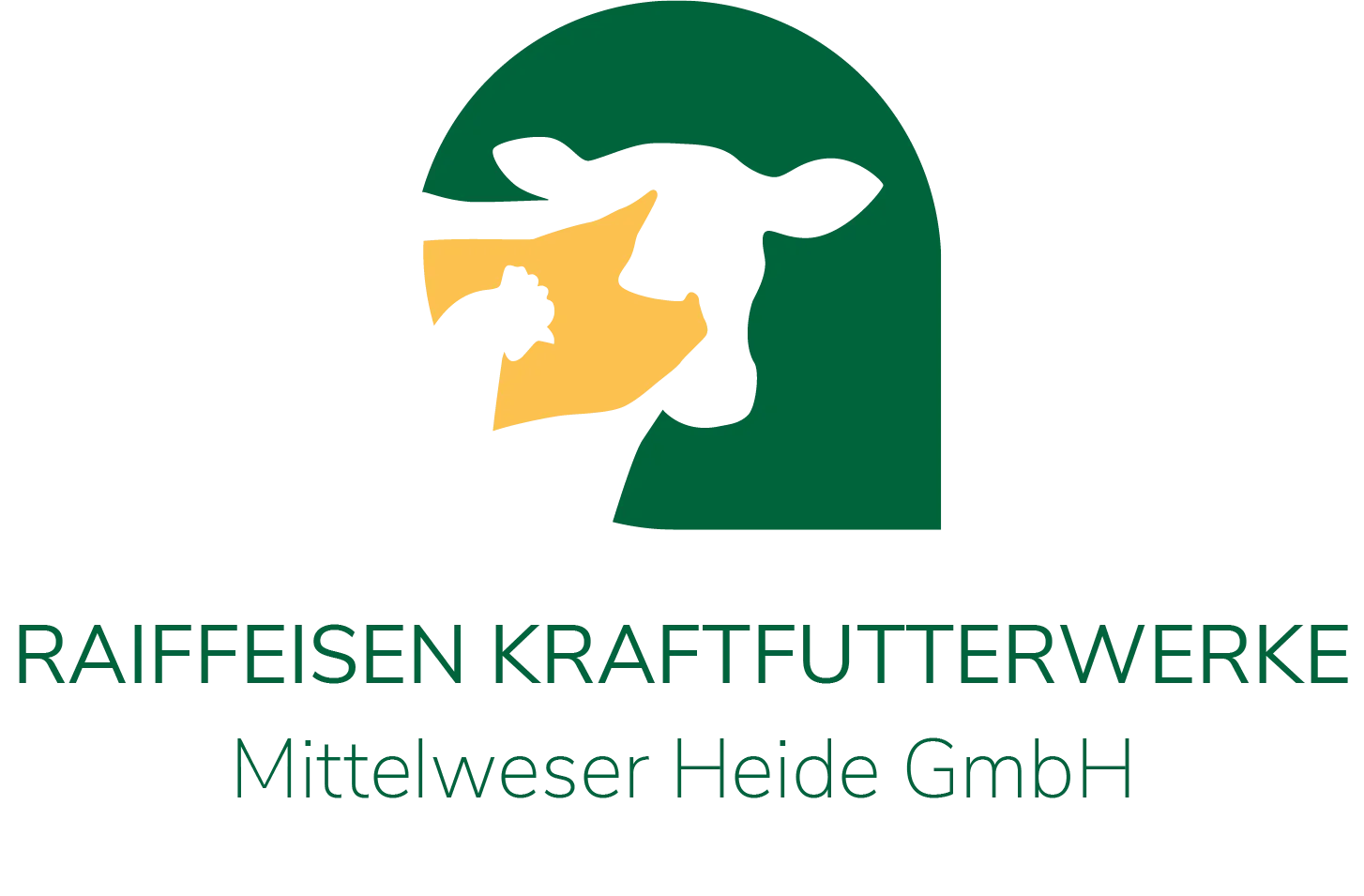 Logo   Raiffeisen Kraftfutterwerk Mittelweser Heide GmbH Kurz (1)