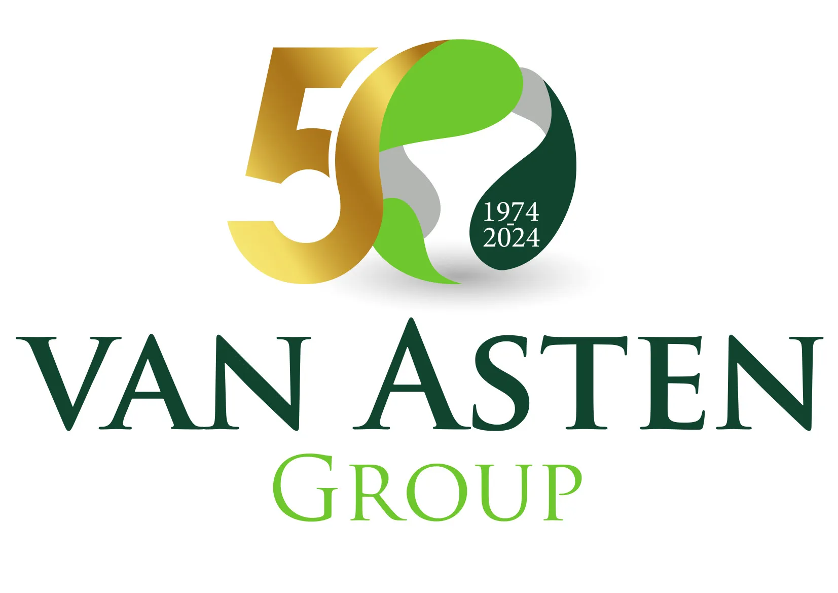 Logo   Van Asten 50jr
