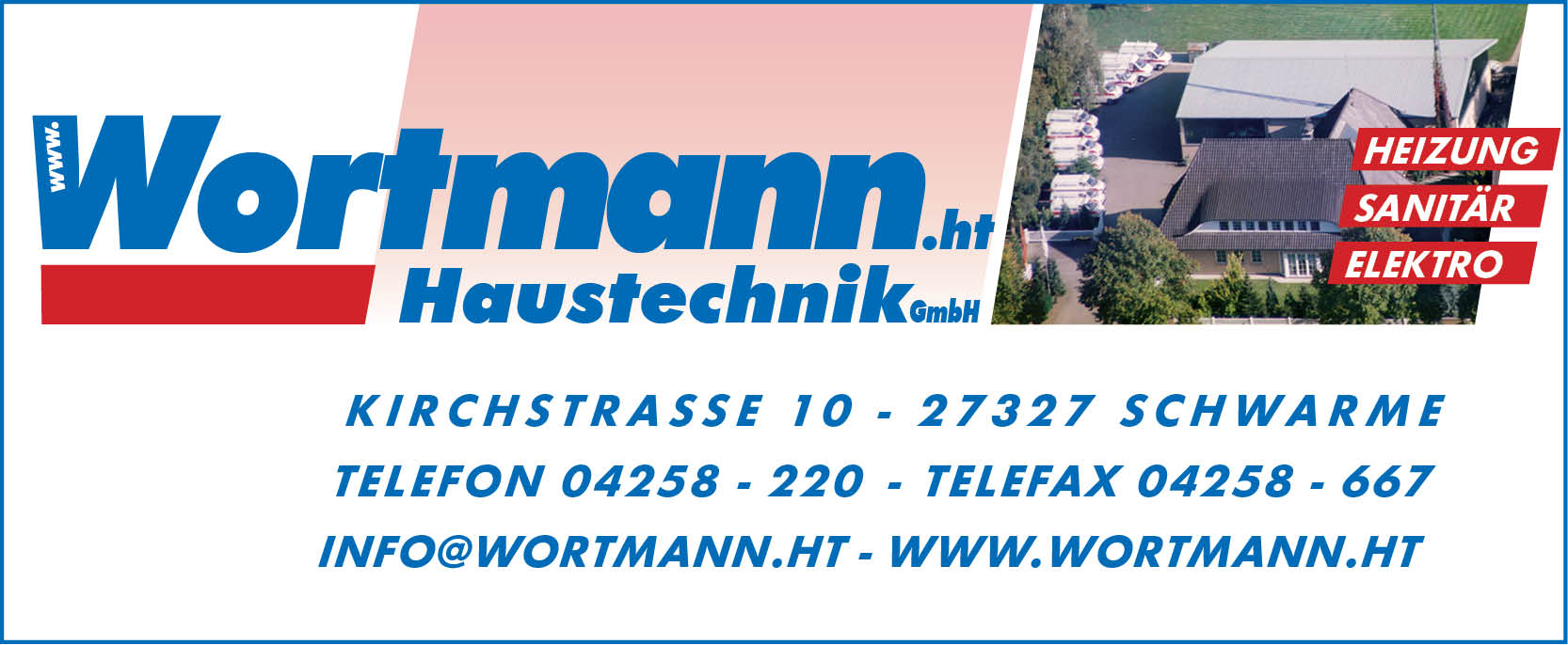 Logo Wortmann Haustechnik