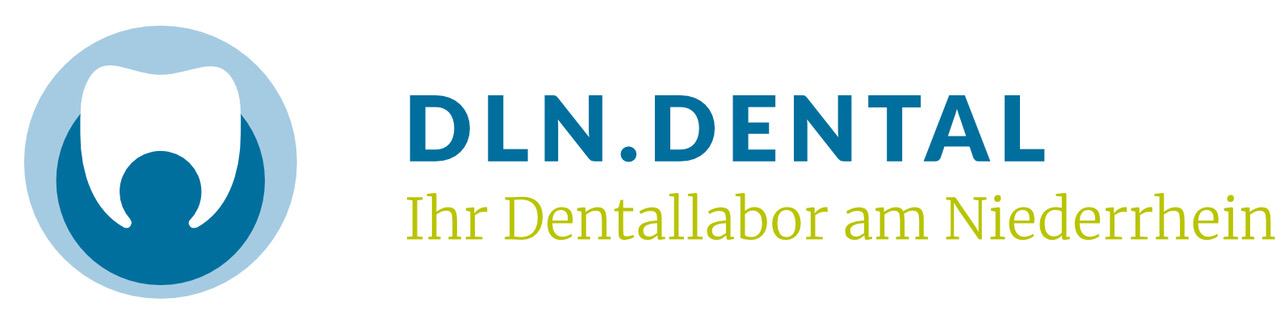 Dln Dental Logo Komplett Zw