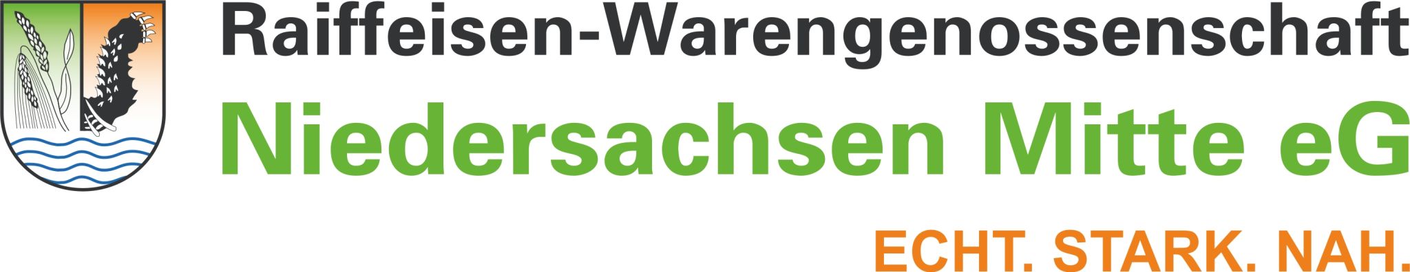 Logo RWG Niedersachsen Mitte EG Echt Stark Nah
