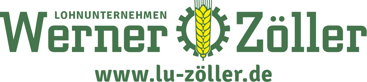 Logo Zoeller Lohnunternehmen Gruengelb