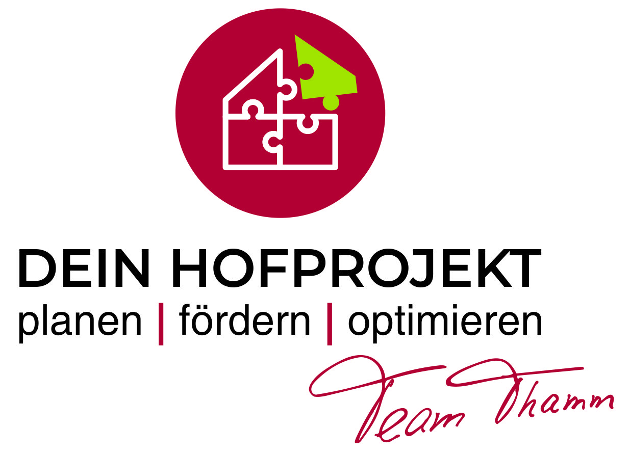 Thamm DeinHofprojekt Logo