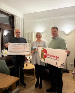 Herzenswunsch Spendenübergabe
