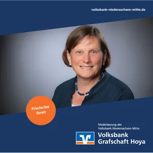 Teamvorstellung Volksbank Niedersachsen-Mitte
© Volksbank Niedersachsen-Mitte