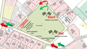 Veranstaltungsgelände mit Stellplatz für Wohnmobile und Zelte
© Big Challenge/Nicole Segelhorst