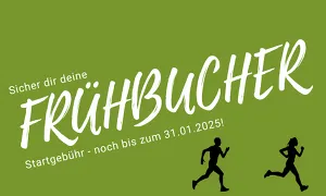 Sicher dir deine Frühbucher Startgebühr - noch bis zum 31.01.2025!
© Big Challenge