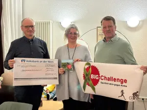 Spendenübergabe "Herzenswunsch"