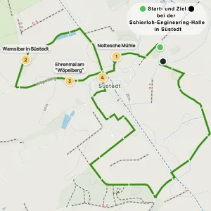 Laufstrecke der BIG Challenge 2025
© Big Challenge