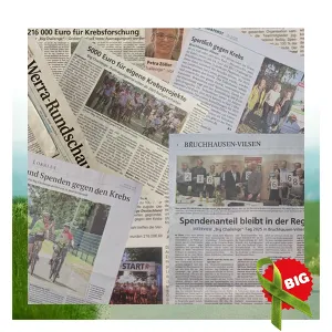 BIG Challenge in der Presse.
© Big Challenge / Ursel Meyer