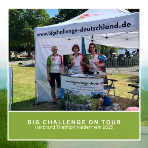 BIG Challenge meets Herbrand Niederrhein Triathlon
© Big Challenge