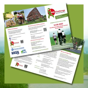 BIG Challenge Flyer 2025 - in Bruchhausen-Vilsen, OT Süstedt, Niedersachsen
© Big Challenge