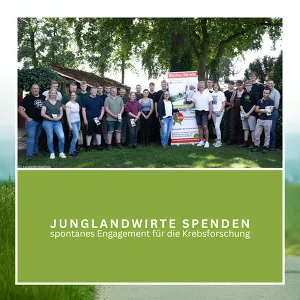 Spontane Spendenaktion der Junglandwirte
© Landvolk Diepholz
