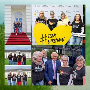 Das Quiz-Quartett erobert die Hauptstadt
© Fotos links + unten rechts: BIG Challenge / Foto oben rechts: #Team Ehrenamt-credit: DSEE/ Christina Czybik