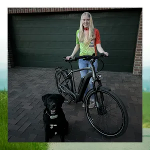 Anna, die derzeit jüngste gemeldete Teilnehmerin aus dem 5-köpfigen Team Mörsen
© Big Challenge / Beate Hohnholt
