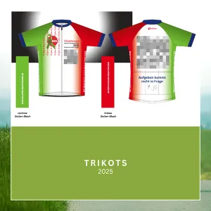 Die neuen Trikots der BIG Challenge 2025 sind da!
© Big Challenge