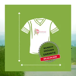 Trikot-Größe nach Wunsch - noch bis zum 20.04.2025
© Big Challenge / Ursel Meyer