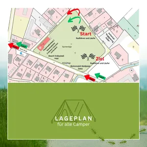 BIG Challenge Lageplan für alle Camper
© Big Challenge / Ursel Meyer