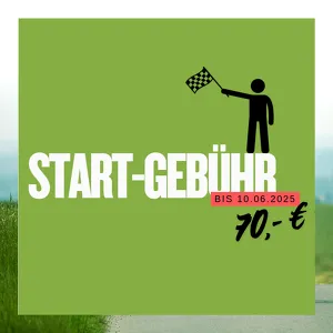 Bis zum 10.06.2025  beträgt die Startgebühr 70 Euro - danach gelten gesonderte Konditionen auf Anfrage.
© Big Challenge / Ursel Meyer
