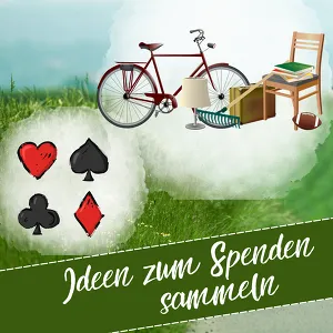 Ideen Spendensammeln, Bilder von pixabay.com