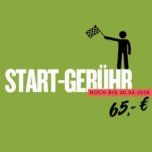Startgebühr Bis 30.04.2026
