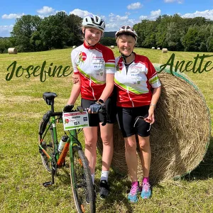 Worauf Wir Uns Freuen, Josefine Und Anette
