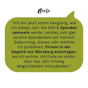 Worauf Wir Uns Freuen, Neele