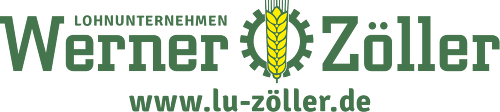 Logo Zoeller Lohnunternehmen Gruengelb