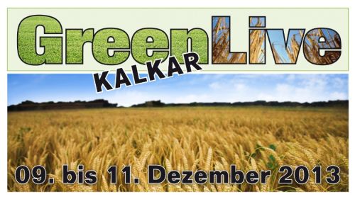 Logo Greenlive 2013