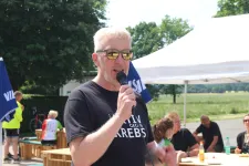Engagement als Moderator und Entertainer am BIG Challenge Tag
© Big Challenge
