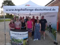 versammelte Power der AGs - hier Marketing, Sponsoren + Finanzen
© Big Challenge