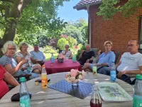 Nachbesprechung der BIG Challenge bei Wurst, Bier und Eierlikör
© Big Challenge