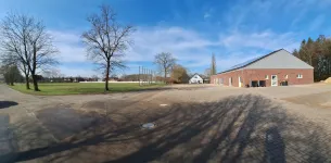 Schierloh-Engineering-Halle Panorama in Süstedt mit Blick auf den Sportplatz im Februar 2025
© Big Challenge / Petra Zöller