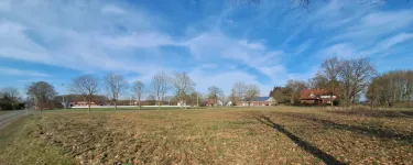 Schierloh Engineering Halle Panorama in Süstedt vom Feld aus im Februar 2025
© Big Challenge / Petra Zöller