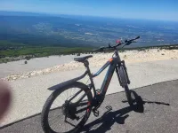 Training Mit Toller Aussicht Vom Mont Ventoux
© Teilnehmer Lutz
